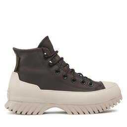 

Кеди Converse Ctas Lugged 2.0 Cc Hi A00911C Velvet Brown/Papyrus/White, Коричневий