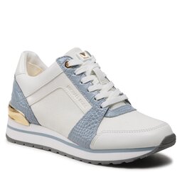 MICHAEL Michael Kors Sneakers MICHAEL Michael Kors Billie Trainer 43S3BIFS4D Pale Blu Mlt