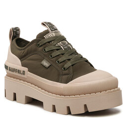 Buffalo Pantofi Buffalo Raven Lo 1630739 Khaki