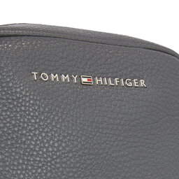 

Плоска сумка Tommy Hilfiger Th Central Mini Reporter AM0AM12449 Dark Grey PSM, Сірий