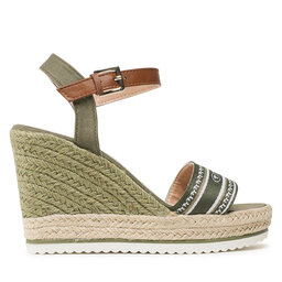 

Еспадрильї Tom Tailor 3290207 Khaki, Зелений