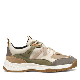 Geox Sneakers Geox D Berinike B Abx D563NB 011EK C5VF3 Beige