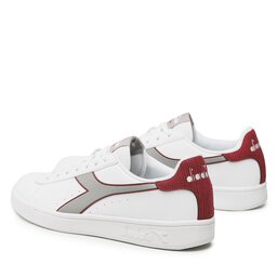 

Снікерcи Diadora Torneo Fleece 101.178638 01 D0038 White/Rumba Red, Білий