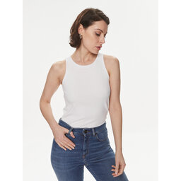 Max Mara Leisure Max Mara Leisure Marškinėliai Brusson 2416941038 Balta Slim Fit