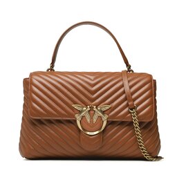 Pinko Geantă Pinko Love Lady Puff Big Cl PE 23 PLTT 100042 A0GK Cuoio L58Q