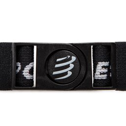 

Спортивний ремінь Compressport Race Number Belt CU00013B Black, Чорний