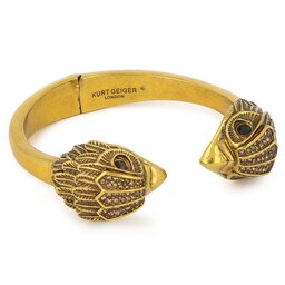 Kurt Geiger Karkötő Kurt Geiger 691-Eagle Xl Hinged Bangle 8837961429 Gold