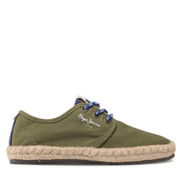 

Еспадрильї Pepe Jeans Tourist Camping PBS10094 Range 736, Зелений