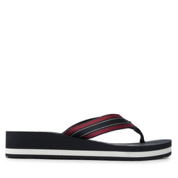 

В'єтнамки Tommy Hilfiger Mid Siganture Beach Sandal Wmn FW0FW06712 Desrt Sky DW5, Cиній