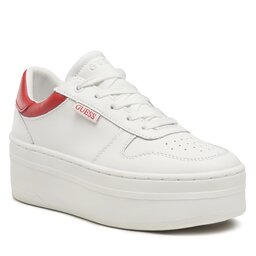 Guess Sneakers Guess Lifet FL6LIF LEA12 WHIRE