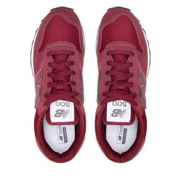 

Снікерcи New Balance GM500CP1 Бордовий