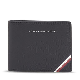 Tommy Hilfiger Portafoglio da uomo Tommy Hilfiger Th Central Mini Cc Wallet AM0AM11584 Black BDS