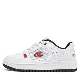 

Снікерcи Champion Rebound Summerize B Gs Low Cut Shoe S32876-CHA-WW005 Wht/Nbk/Red, Білий