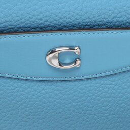 

Сумка Coach Sft Peb Ltr Cam Bag CC386 Lh/Pool, Голубий
