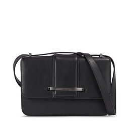 Calvin Klein Sac à main Calvin Klein Bar Hardware Shoulder Bag K60K611045 Ck Black BAX