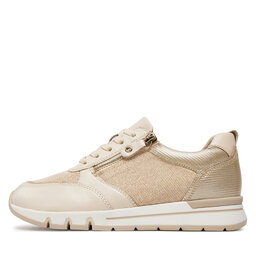 

Снікерcи Caprice 9-23754-42 Cream/Gold 492, Бежевий
