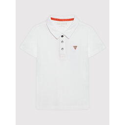 Guess Guess Poloshirt N2GP03 KAPY0 Weiß Regular Fit