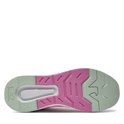 

Снікерcи EA7 Emporio Armani X8X070 XK165 T579 Opt.Wht+Cycl+D.Acqua, Білий