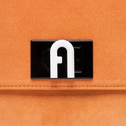 

Сумка Furla 1927 Soft WB00339-BX0890-1316S-9-046-20-BG-B Sunset/Nero, Оранжевий