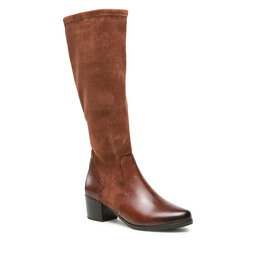 Caprice Ботуши Caprice 9-25517-41 Cognac Comb 313