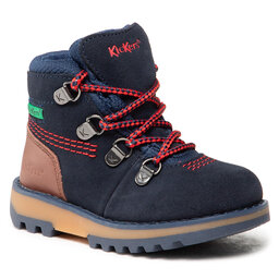 Kickers Šnurovacia obuv Kickers Kicknature 878760-10 M Red/Navy 103