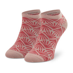 Freakers Chaussettes basses femme Freakers FFSDWCH-PIK Rose