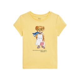 Polo Ralph Lauren Polo Ralph Lauren Póló 312965226002 Sárga Regular Fit