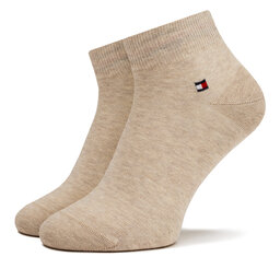 

Набір 2 пар низьких шкарпеток unisex Tommy Hilfiger 342025001 Beige Combo 048, Бежевий