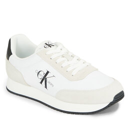 

Снікерcи Calvin Klein Jeans Retro Runner Su-Ny Mono YM0YM00746 Bright White YAF, Білий