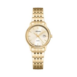 Adriatica Zegarek Adriatica A3254.1151Q Gold/Gold