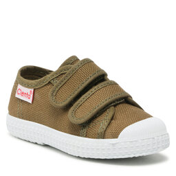 Cienta Tygskor Cienta 78020 Kaki 22