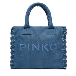 Pinko Τσάντα Pinko Beach Shopping PE 24 PLTT 100782 A1WT Σκούρο μπλε