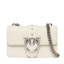 Pinko Borsetta Pinko Love One Mini C AI 23-24 PLTT 100058 A0F1 Bianco Seta/Old Z140