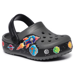 

Шльопанці Crocs Crocsfl Galactic Clog B 205951 Slate Grey, Сірий