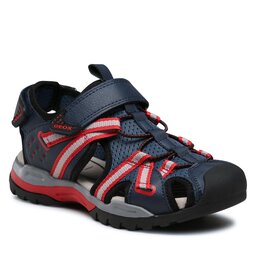 

Босоніжки Geox J Borealis Boy J920RB0ME14C4327 D Avio/Red, Cиній