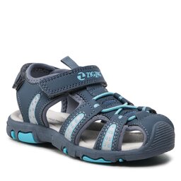 ZigZag Sandały ZigZag Konha kids Closed Toe Sandal Z232303 2051 Insignia Blue