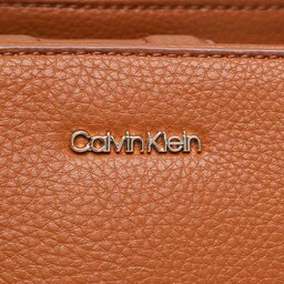 

Сумка Calvin Klein Ck Elevated Tote Md K60K610170 HJJ, Коричневий