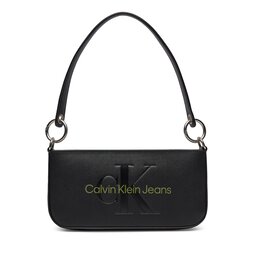 

Сумка Calvin Klein Jeans Sculpted Shoulder Pouch25 Mono K60K610679 Black/Dark Juniper 0GX, Чорний