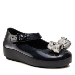 Melissa Lågskor Melissa Mini Melissa Dora II Bb 33499 Black/Silver 50545
