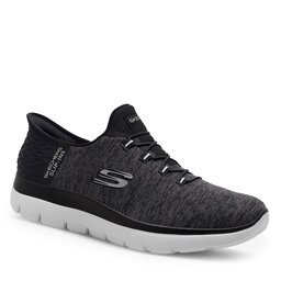 Skechers Sneakers Skechers SUMMITS 149937 BKW Grå