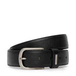 Calvin Klein Gürtel Calvin Klein Casual Pin Buckle 32Mm Fixed LV04D7072G Schwarz