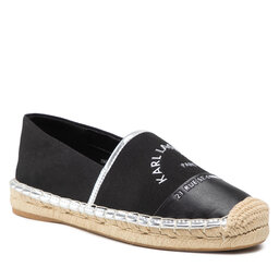 KARL LAGERFELD Espadrillos KARL LAGERFELD KL80108A Black Canvas