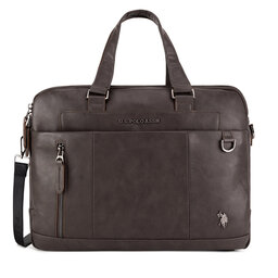 U.S. Polo Assn. Τσάντα για laptop U.S. Polo Assn. BIUXT5738MVP Μπεζ