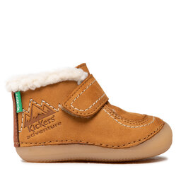 Kickers Trzewiki Kickers Somoons 878501-10 M Brązowy