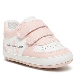 Calvin Klein Jeans Poltopánky Calvin Klein Jeans V0A4-80650-1433A Pink/Milk 477