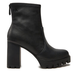 Calvin Klein Botki Calvin Klein YW0YW01546 Czarny