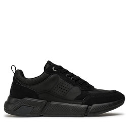 

Снікерcи Lanetti MP07-01494-01 Black, Чорний