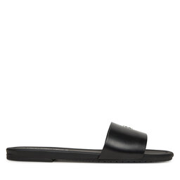 Calvin Klein Jeans Şlapi Calvin Klein Jeans Flat Sandal Slide Mg YW0YW01697 Negru