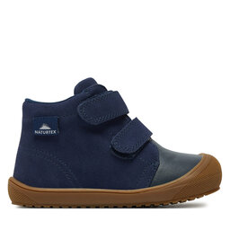 Naturino Botines planos Naturino Leoti 3 Wp Vl. 2502387-01-0C02 S Azul marino