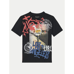 Guess Guess Camiseta L5RI11 K8HM4 Negro Regular Fit